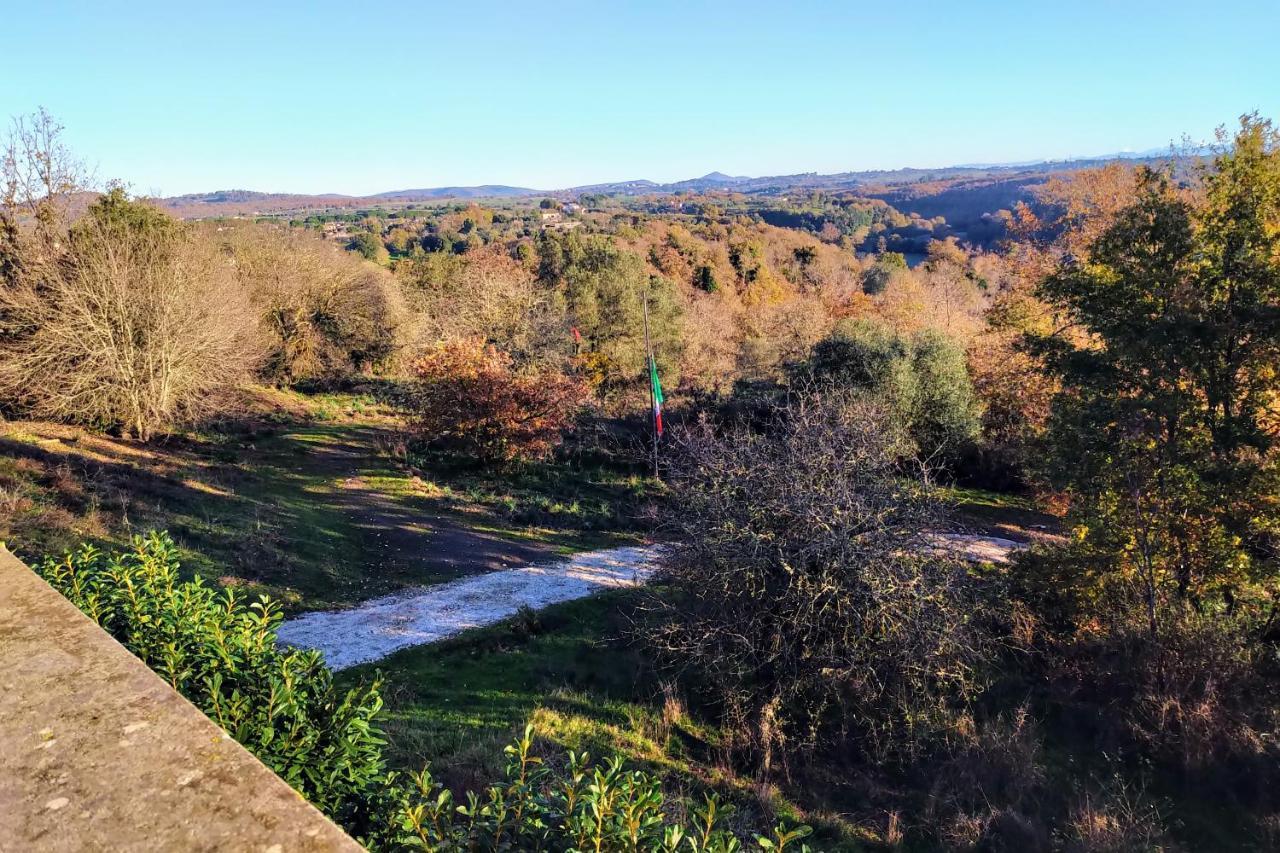 Agriturismo Tenuta Monte La Guardia Castel Giuliano Εξωτερικό φωτογραφία