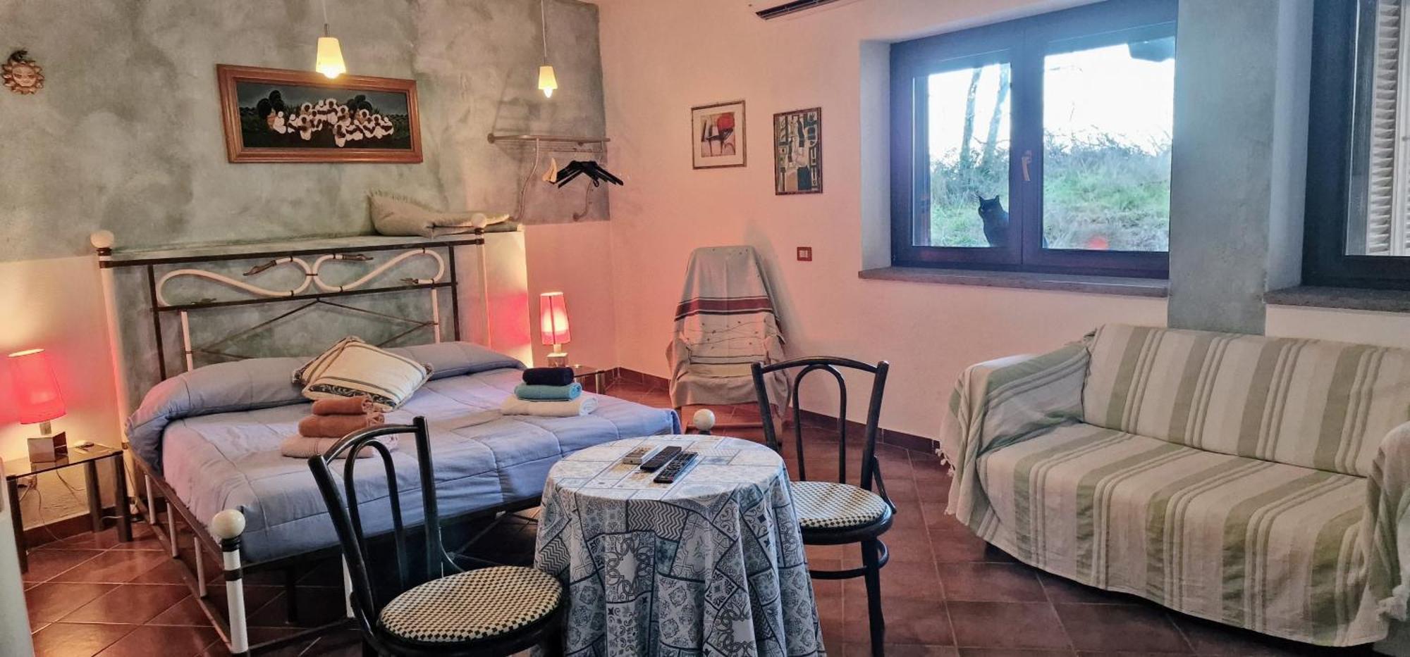 Agriturismo Tenuta Monte La Guardia Castel Giuliano Εξωτερικό φωτογραφία